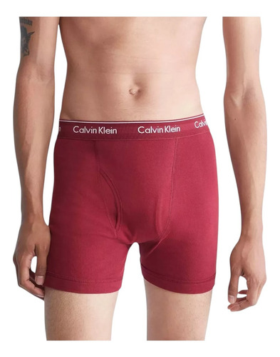 Pack 5 Bóxer Calvin Klein Brief De Algodón 4103900 Original