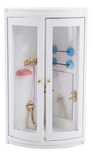1:12 Cuarto De Baño De Madera