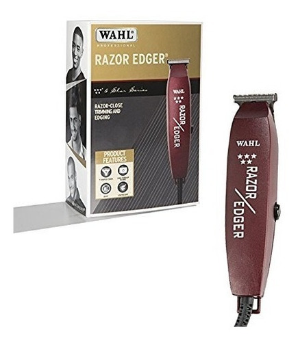 Wahl 5 Star Trimmer Razor Edger 8051 Máquina Detalles Barba