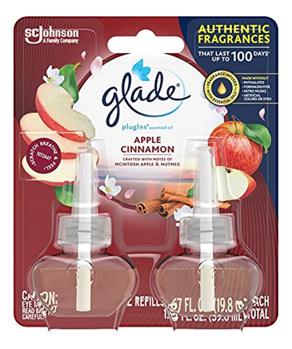 Glade Plugins Recargas Ambientador, Aceites Perfumados Y Ese