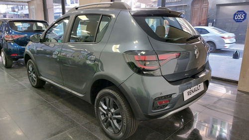 Imagen 7 de 25 de Renault Sandero Stepway Zen 1.6 #ev