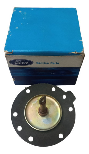 Diafragma Bomba De Nafta Motor 223 Ford Loba 59/60