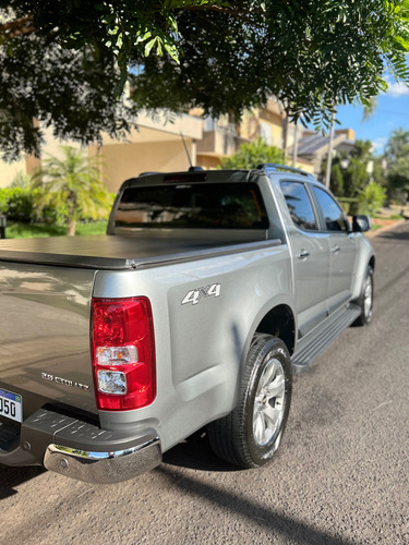 Chevrolet S10 2.8 Ltz Cab. Dupla 4x4 Aut. 4p