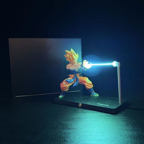 Luz Atmosférica De Inducción Magnética Nikolatoy Kakarot T