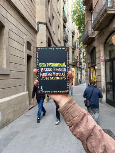 Imagen 3 de 4 de Guía Patrimonial Barrio Franklin + Regalo
