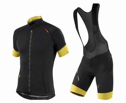 Uniforme Ciclismo Mav 2017 Jersey + Short Bib, Bici Ruta Mtb