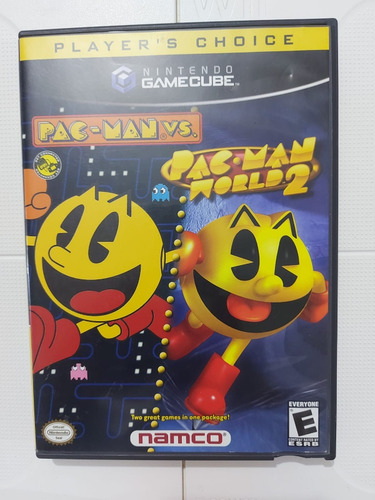 Pacman Vs. Pacman World 2, Nintendo Game Cube Original, Uso (Usado)