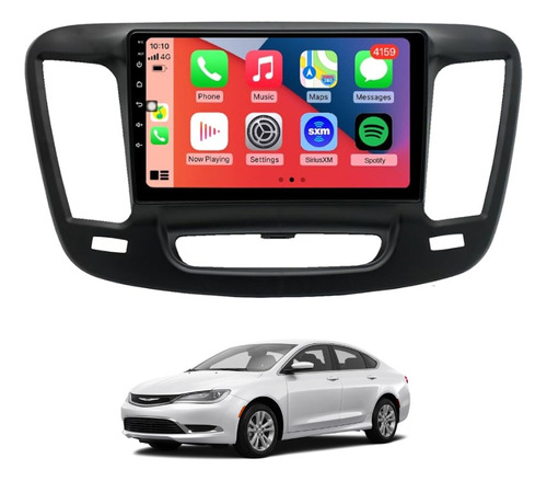 Autoestereo Android Chrysler 200 2016 Carplay Android Auto