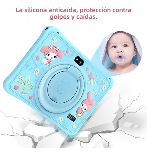 Hancdon F06 Bule Tablet Comodidad Excepcional Android 12