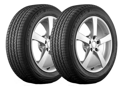 225/60r17 Yokohama G91f (paquete Con 2 Llantas) H