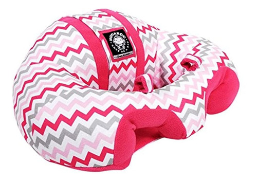 La Silla Original Para Bebes Hugaboo - Chevron Rosa