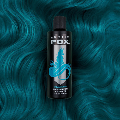 Imagen 1 de 4 de Arctic Fox Hair Color Aquamarine 8oz Pigmento Cabello