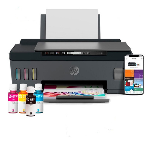 Impresora Multifuncional Hp Smart Tank 515 Wifi, Usb