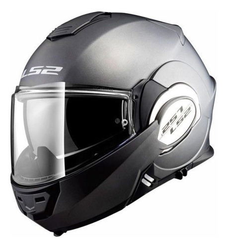 Casco Ls2 399 Valiant Gris