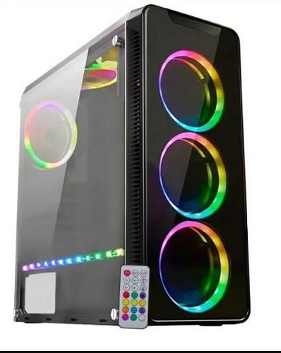 Pc Gamer I5 8400, 16gb Ram, 2tb Hd. 240 Ssd, Rx 580 8gb