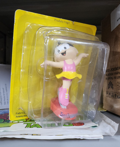 Gibi Turma Da Mônica Tarugo Com Figura Coleção Oficial