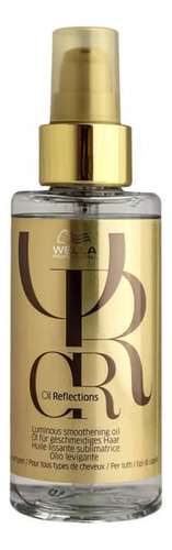 Óleo Capilar Oil Reflections Wella Professionals - 100ml