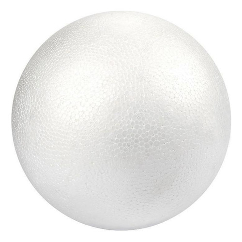 Bola De Espuma De Isopor De Poliestireno Sólido Redonda De