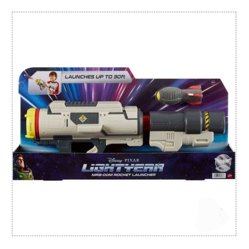 Lanzacohetes Disney Pixar Lightyear De Buzz.