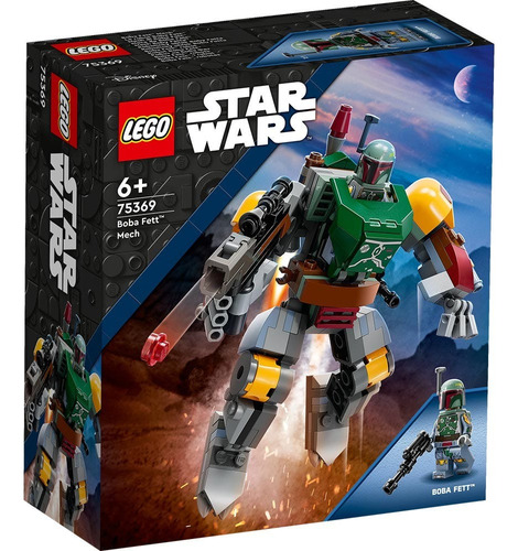 Lego Star Wars (75369) Meca De Boba Fett Cantidad de piezas 155