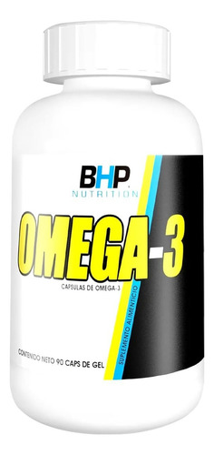 Bhp Ultra Omega 3 90 Capsulas