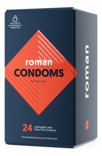 Roman Condones | Condones Ultrafinos Y Lubricados Fabricados