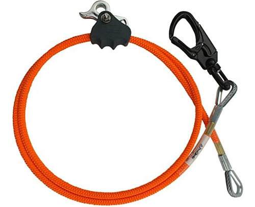 Proclimb All-in-one Ajustable Tree Lanyard Flip Kit Con Mejo