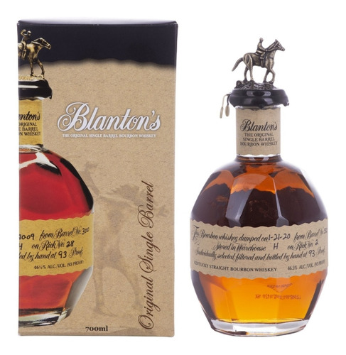 Whisky Blanton´s Single Barrel Todos Los Dias Lanús