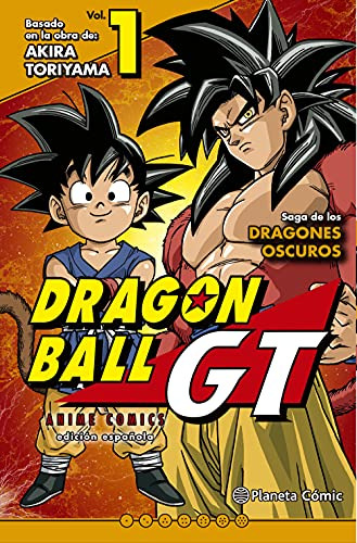 Dragon Ball Gt Anime Serie Nº 01-03 -manga Shonen-