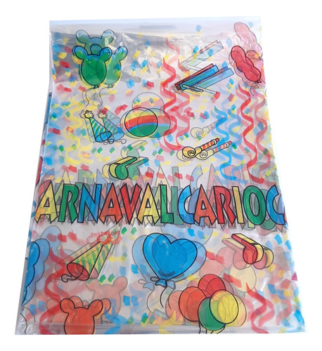 Bolsa Carioca Gigante 60 X 90 Carnaval X 12 U Cotillon