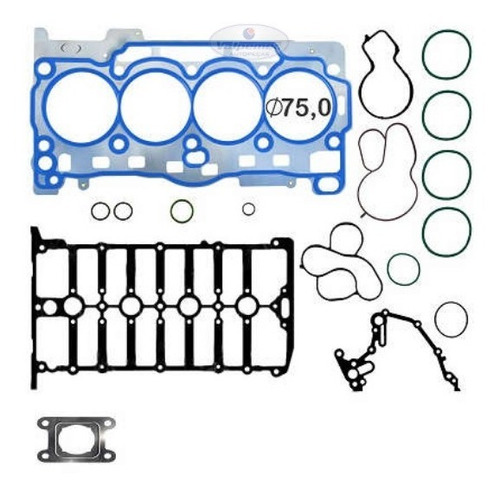 Jogo Junta Do Motor Chapa Golf Variant 1.4 16v Tsi 2015/2020