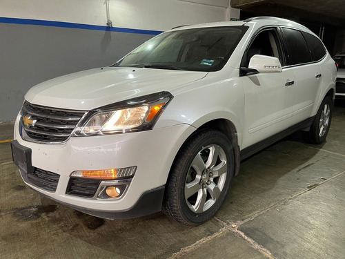 Imagen 2 de 7 de Chevrolet Traverse 2016 3.6 V6 Lt Piel 7 Pasajeros At