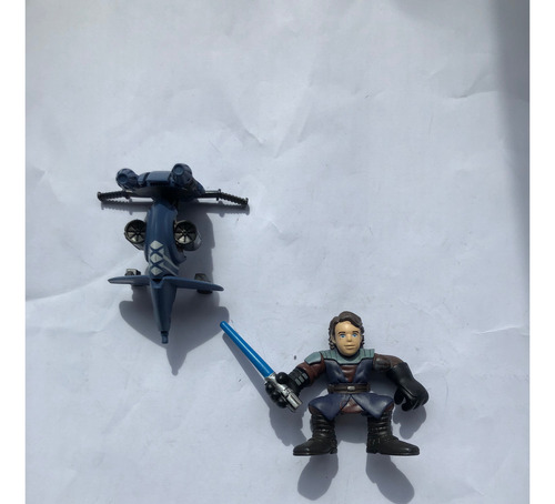 Star Wars Galactic Heroes Anakin Skywalker & Stap (Usado)