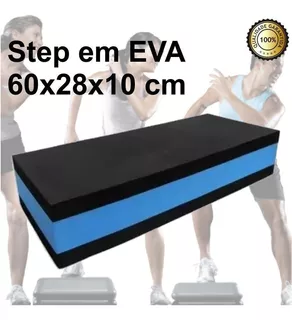 Step Aeróbico E.v.a. 60x28x10cm - Durável E Absorvente