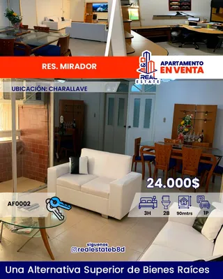 Apartamento en venta