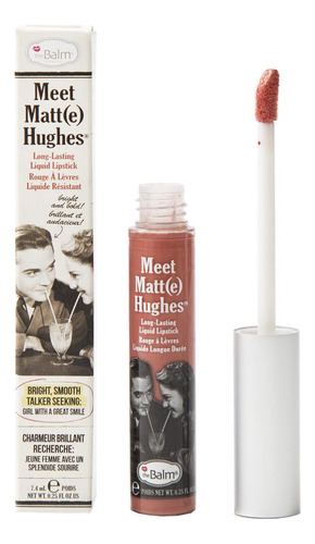 Thebalm Meet Matte Hughes L&aacute;piz Labial