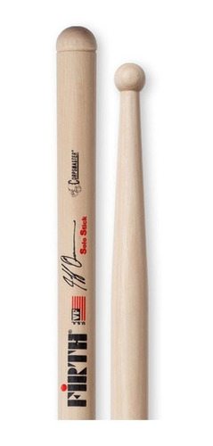 Baquetas Palillos Vic Firth Corpsmaster Jeff Queen Marching