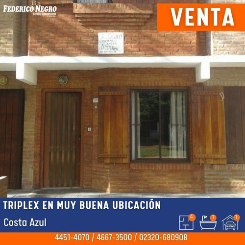 Casa En Venta En Costa Azul