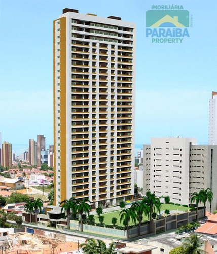 Imagem 1 de 15 de Apartamento Residencial À Venda, Jardim Luna, João Pessoa. - Ap0235