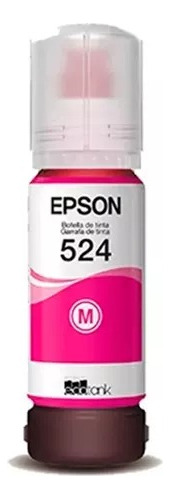 Tinta Epson T524 Magenta Con Factura