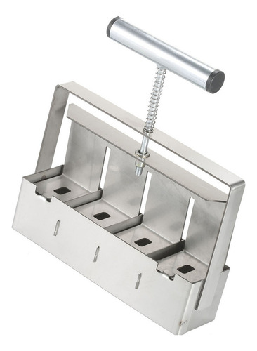 Máquina Portátil Dibble Blocker Blocker Soil De 2 Pulgadas