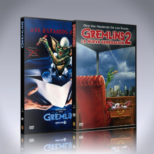 Gremlins 1 Y 2 Dvd Latino/ingles