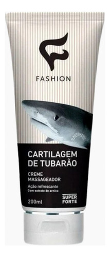 Kit Com 3 Cartilagem De Tubarão Pomada Fashion