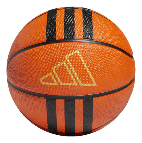 Pelota De Básquet De Caucho X 3 Tiras Hm4970 adidas