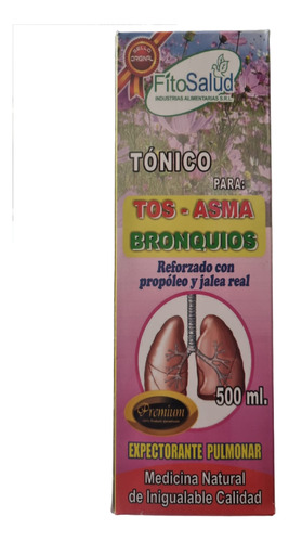  Tos - Asma Bronquios  (tónico De 500 Ml )