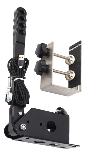 Freno De Mano Usb Para Pc Racing Game, 64 Bits, Sensor Hall,