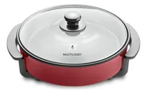Comprar Olla Arrocera Antiadherente Multiuso Multilaser Tapa Vidrio 