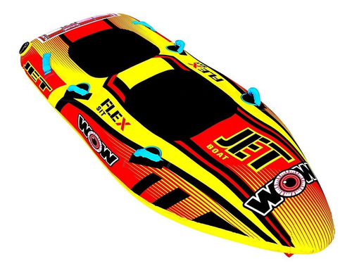 Wow World Of Watersports Jet Boat Remolcable
