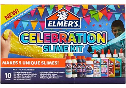 Set Accesorios De Creación De Slime Elmer's Para Niños