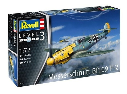 Messerschmitt Bf109 F-2 1:72 Revell 03893 Milouhobbies